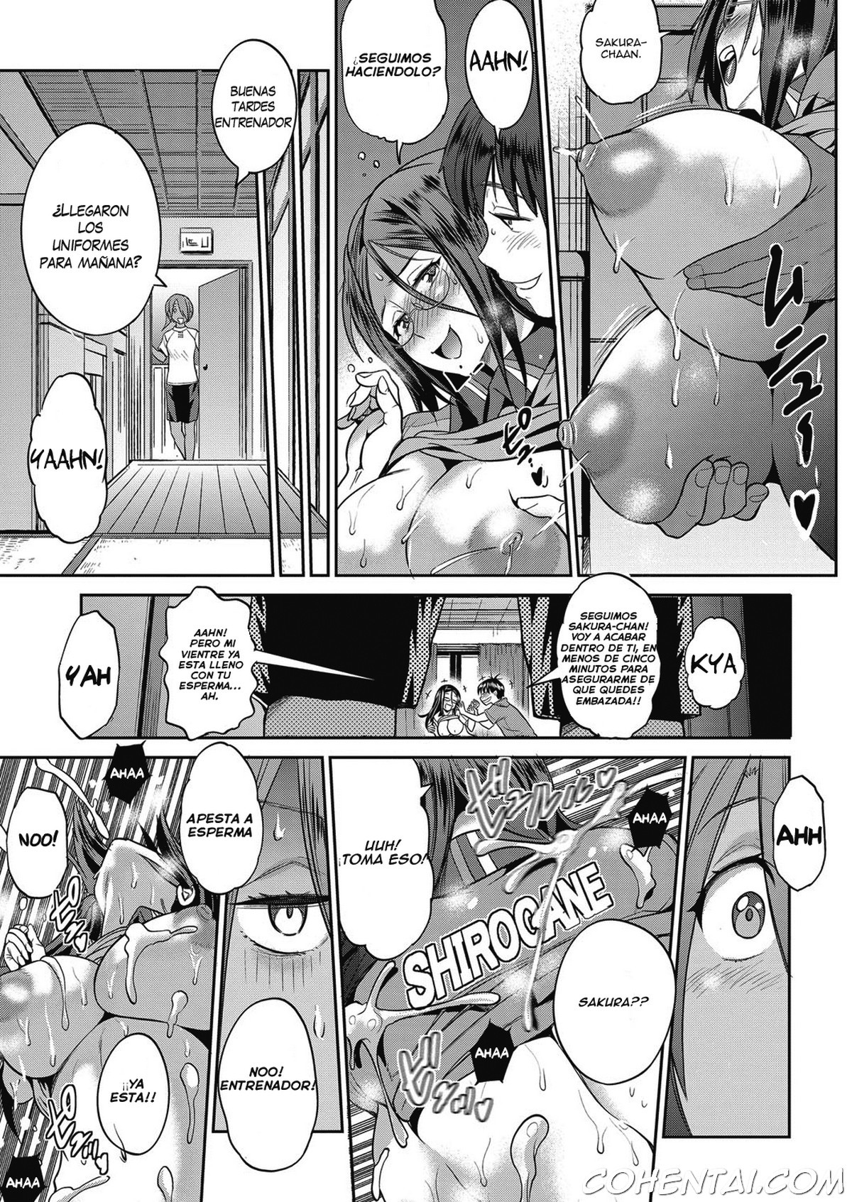 Joshi Lacu! – Girls Lacrosse Club ~2 Years Later~ Ch. 1.5 (COMIC ExE 06) xxx comics manga porno doujin hentai español sexo 