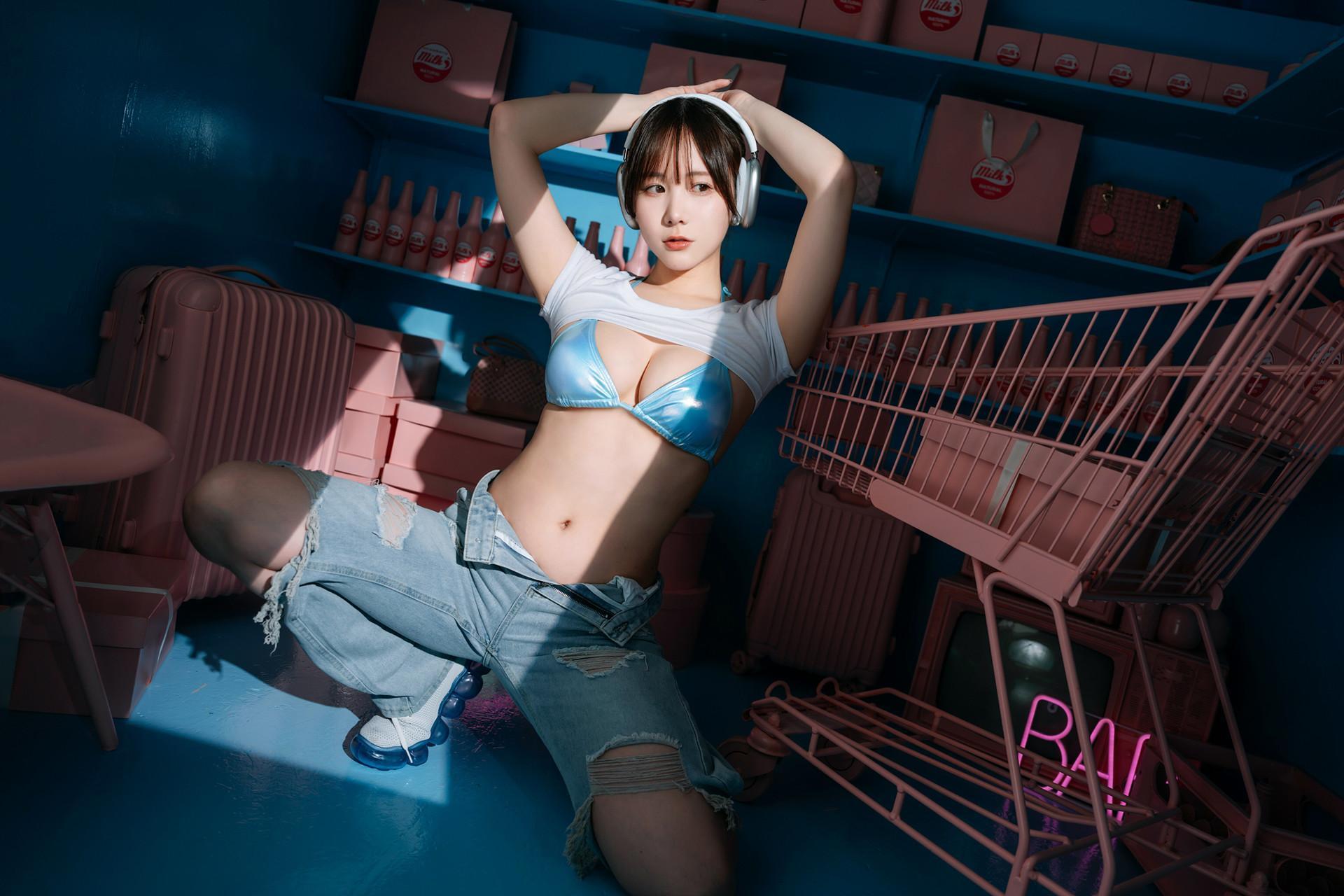 Kenken けんけんぱ, デジタル写真集 [PINK×BLUE] Set.01(24)