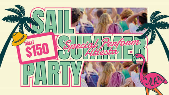 Summer Party - VideoHive 51469977