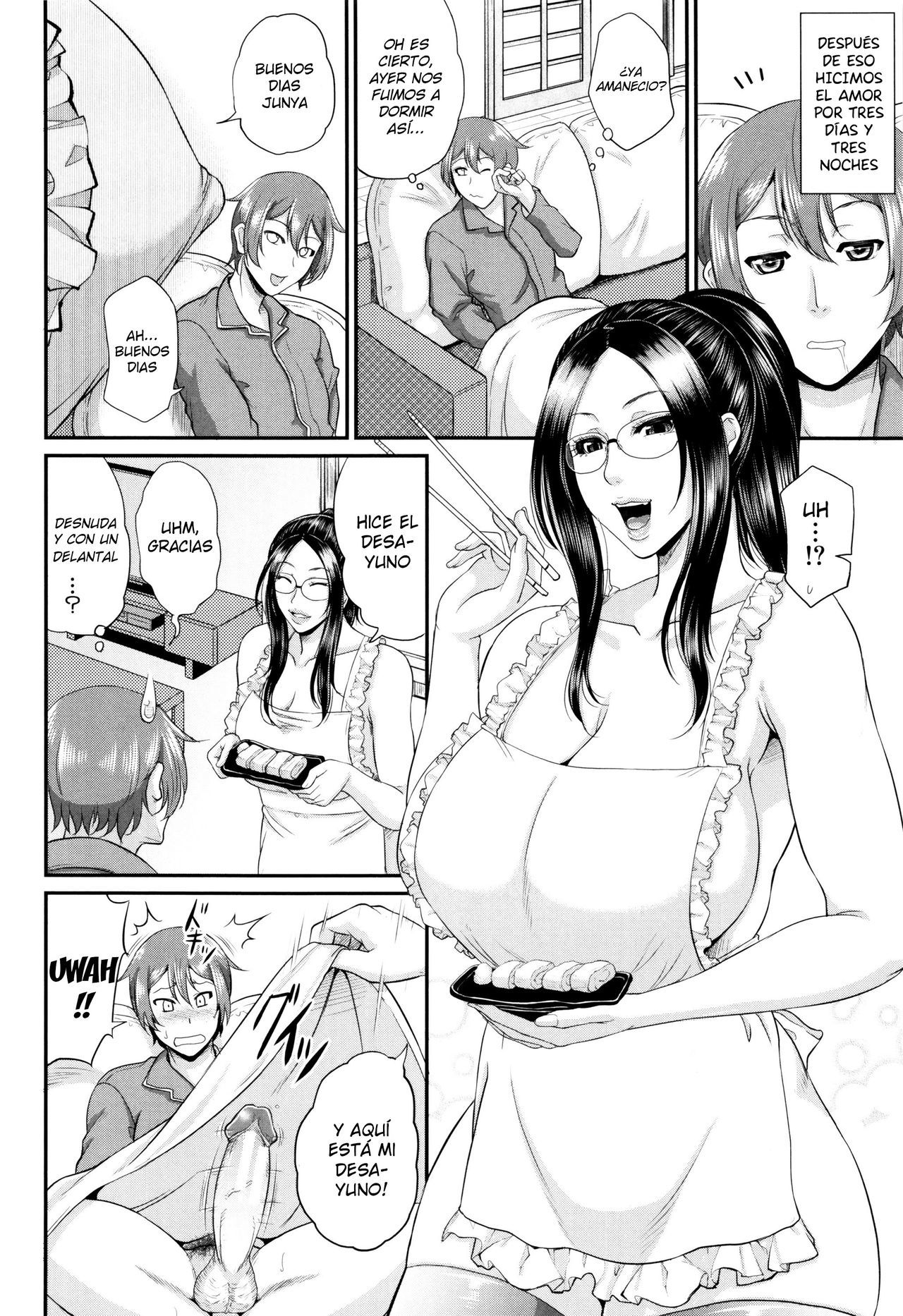 [Toguchi Masaya] Wotome Haha  Madre Soltera [Spanish]