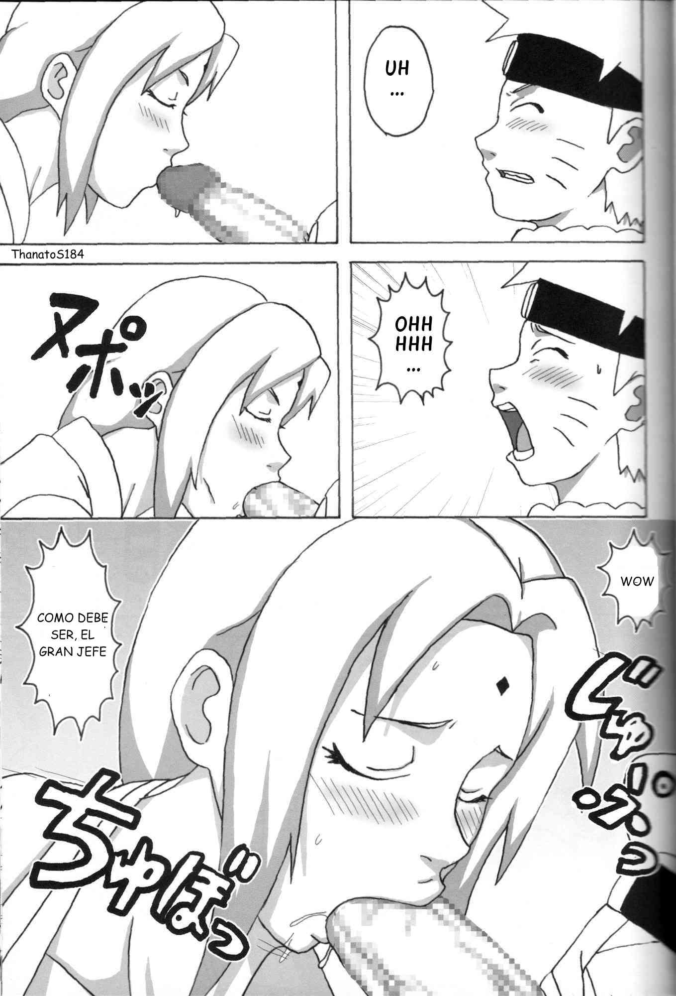 Tsunade Grandes Pechos Ninja Chapter-1 - 13