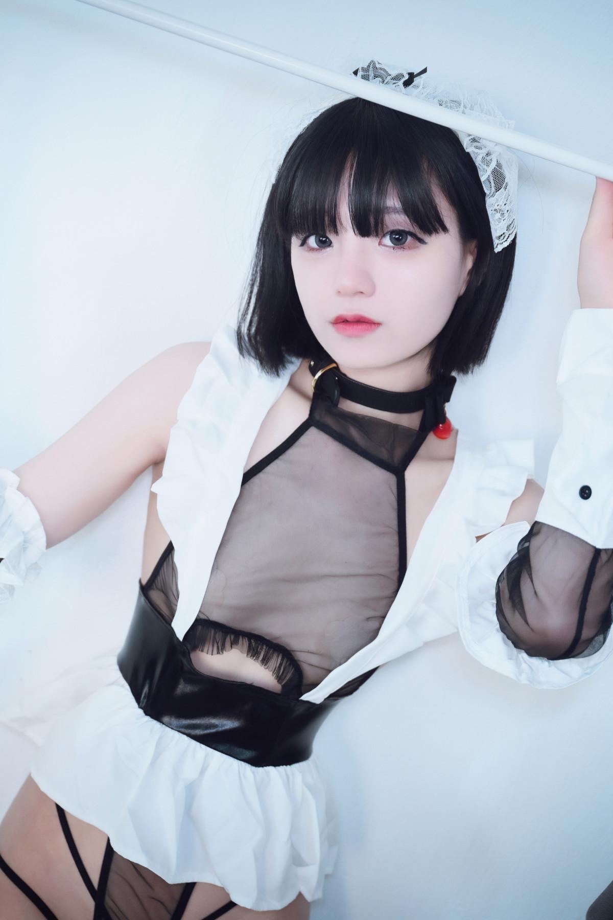 Jeong Jenny 정제니, [BLUECAKE] Maid Cosplay Set.02(31)