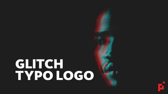 Glitch Typo Logo - VideoHive 23637796