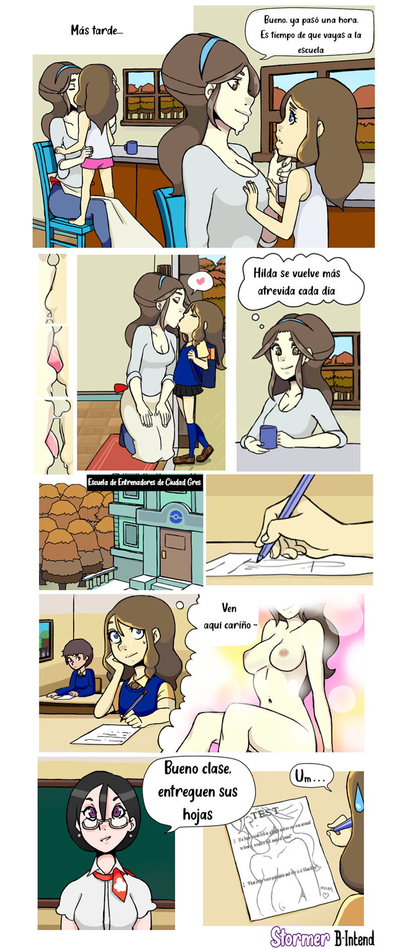 Hilda’s Mom – B-Intend - 2