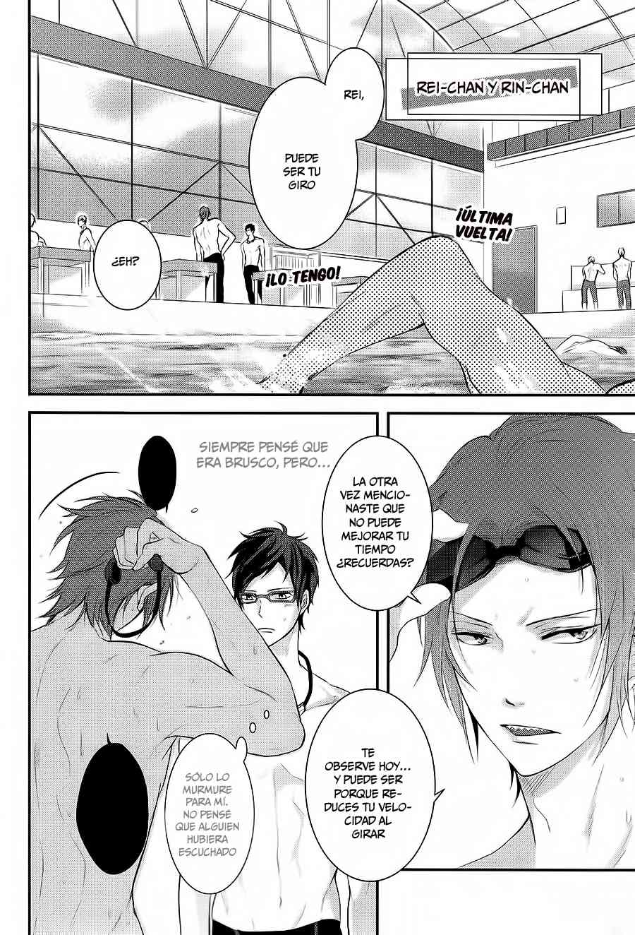 Doujinshi Free! Fish out the water Chapter-1 - 12