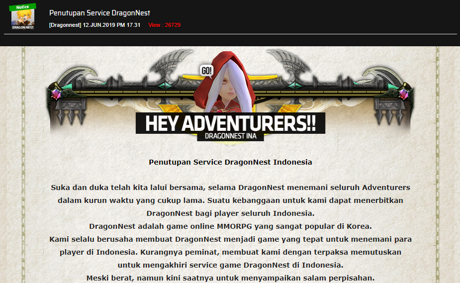 Kenapa Banyak Game Online Indonesia Tutup?