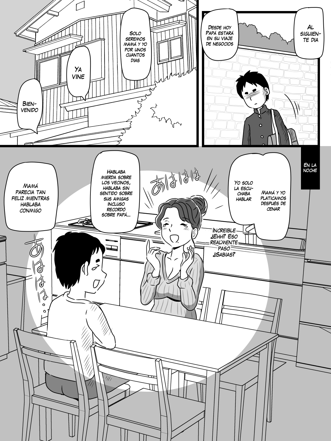 [Momoziri Hustle Dou] Beer o Nomu to Inran ni Naru Kaa-san to Yareta Hanashi [Spanish] (VarKatzas666)