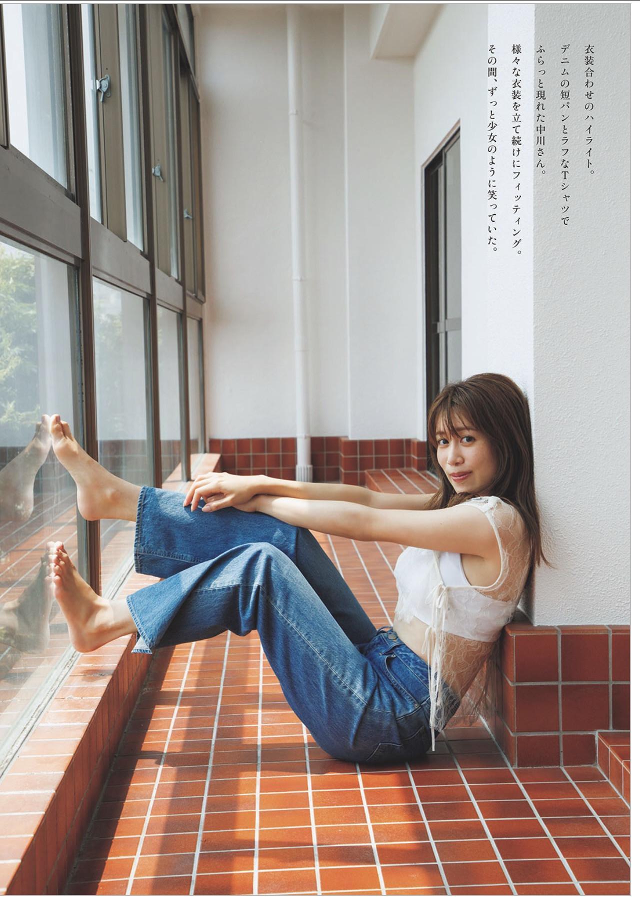 Anna Nakagawa 中川安奈, Weekly Playboy 2025 No.36 (週刊プレイボーイ 2025年36号)(10)