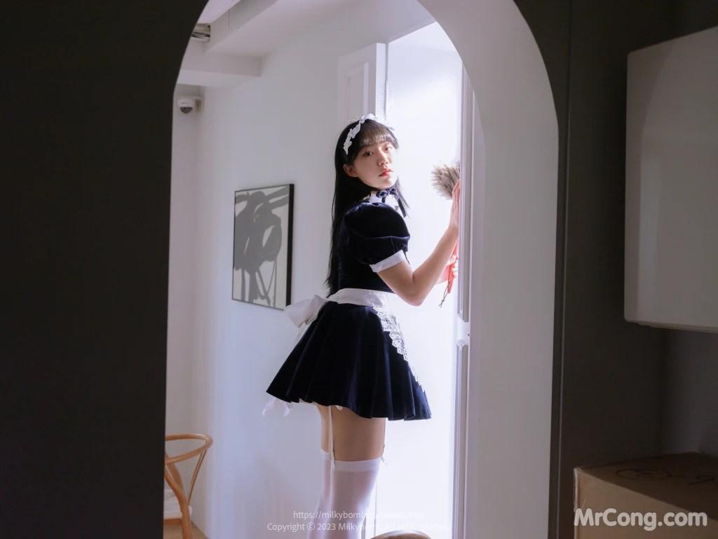 [MilkyBomb] Yui: Vol.3 Maid (291 photos )(1)