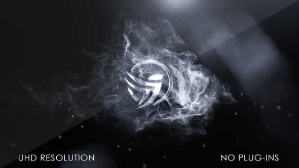 Particle Logo Intro - VideoHive 41342896