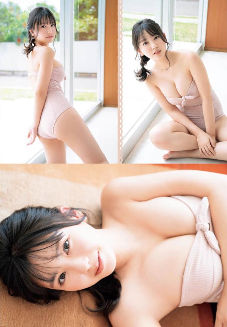 Aika Sawaguchi 沢口愛華, Shonen Champion 2021 No.41 (少年チャンピオン 2021年41号)(12)