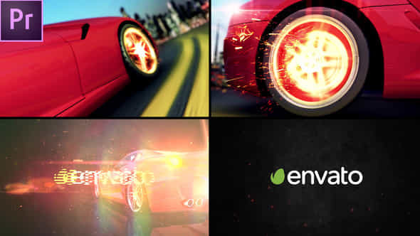 Car Wheel Logo Reveal - VideoHive 21690000