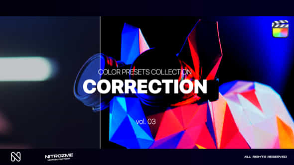 Correction LUT Collection - VideoHive 48341651