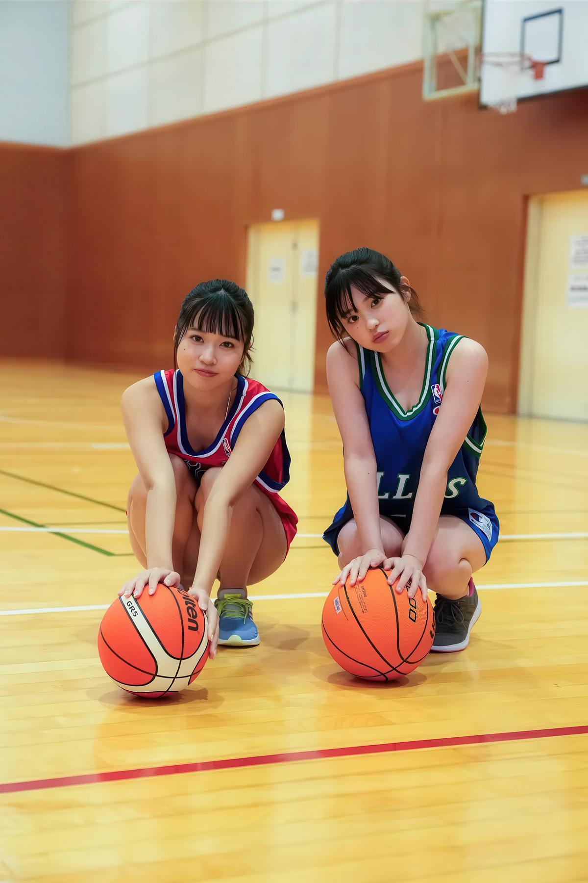 南みゆか＆矢野ななか, FRIDAY Monthly Girl.045 完全未発表100カット Set.01(1)