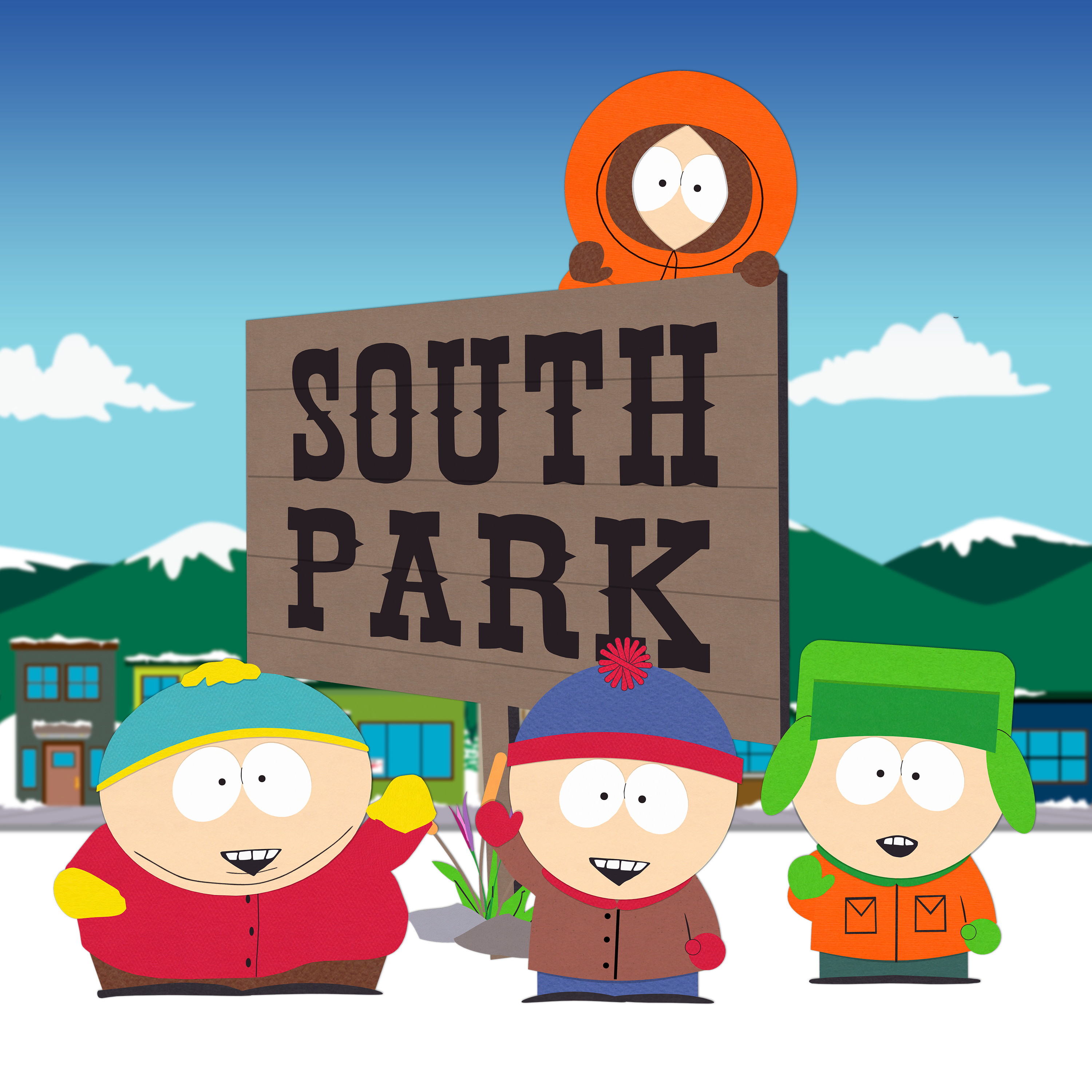 South Park Shop Pops Up In London Soho