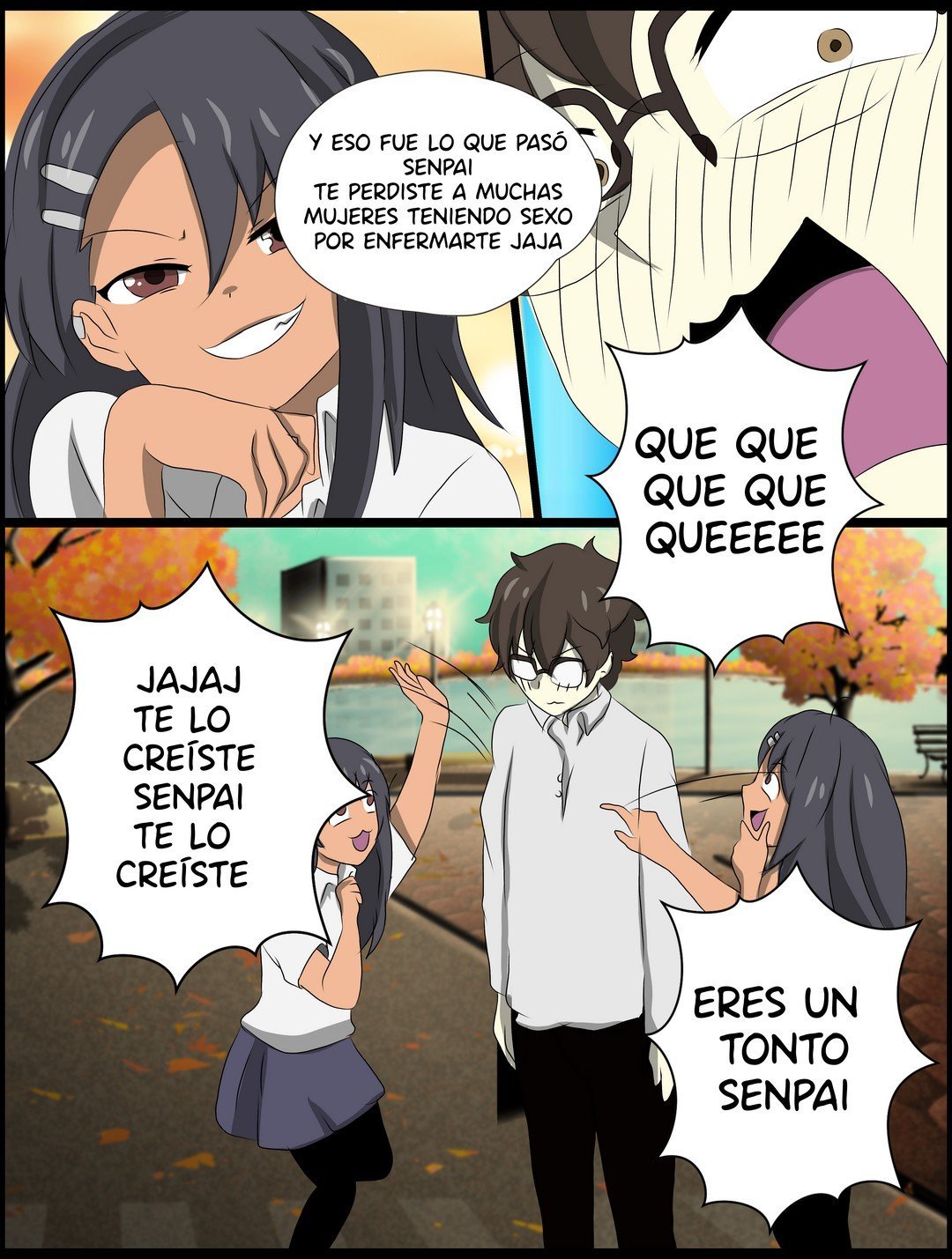 Nagatoro Yuri – Ducki - 11