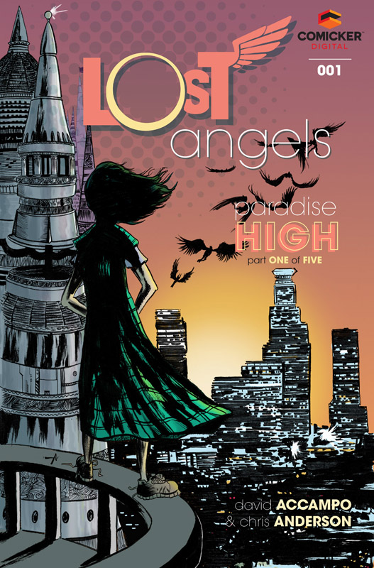 Lost Angels #1-2 (2015)
