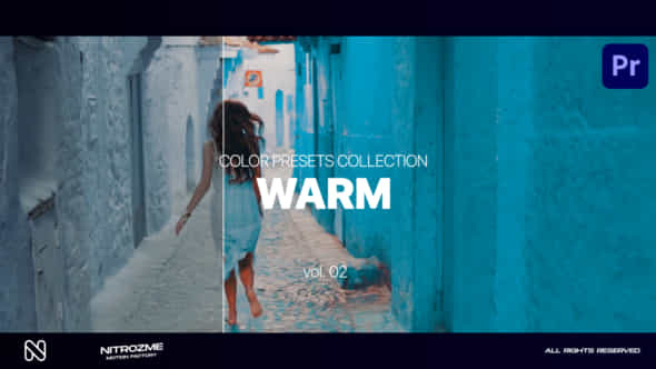 Warm LUT Collection - VideoHive 45947190