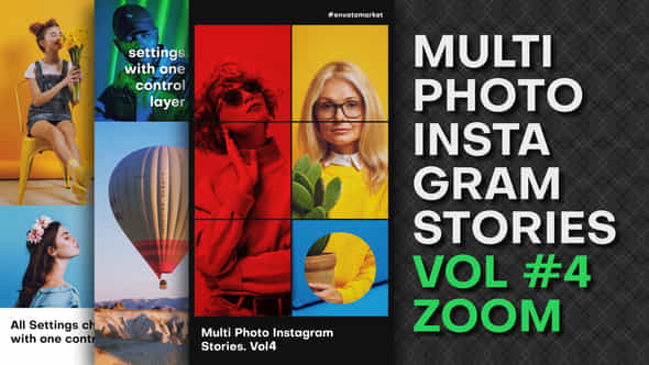 Multi Photo Instagram - VideoHive 39216650