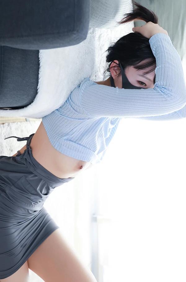 正点嫩模李佳吉他妹妹2长裙版无圣光图集(29)