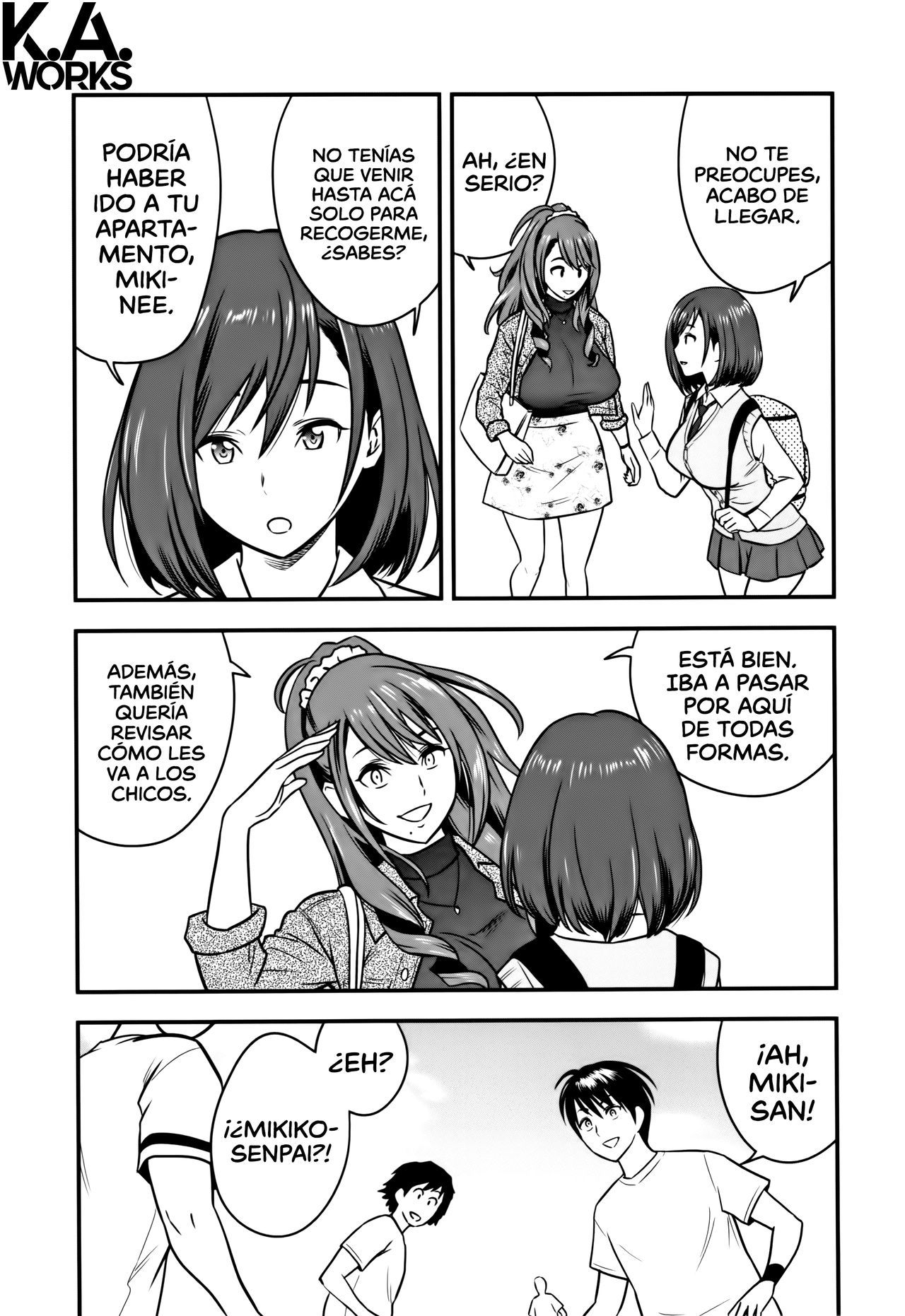 [Takasugi Kou] My Fair MILF Ch. 8-10 [Spanish] [K.A. Works]