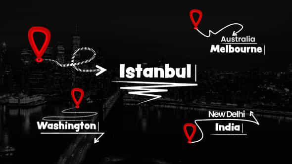 Location Titles - VideoHive 59330497