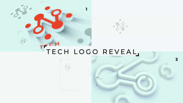 Tech Logo Reveal - VideoHive 36729779