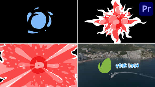 Handdrawn Logo For Premiere Pro - VideoHive 51722786