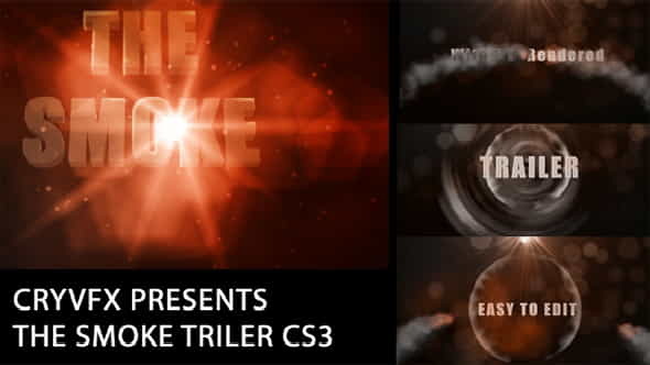 The Smoke Trailer - VideoHive 110847