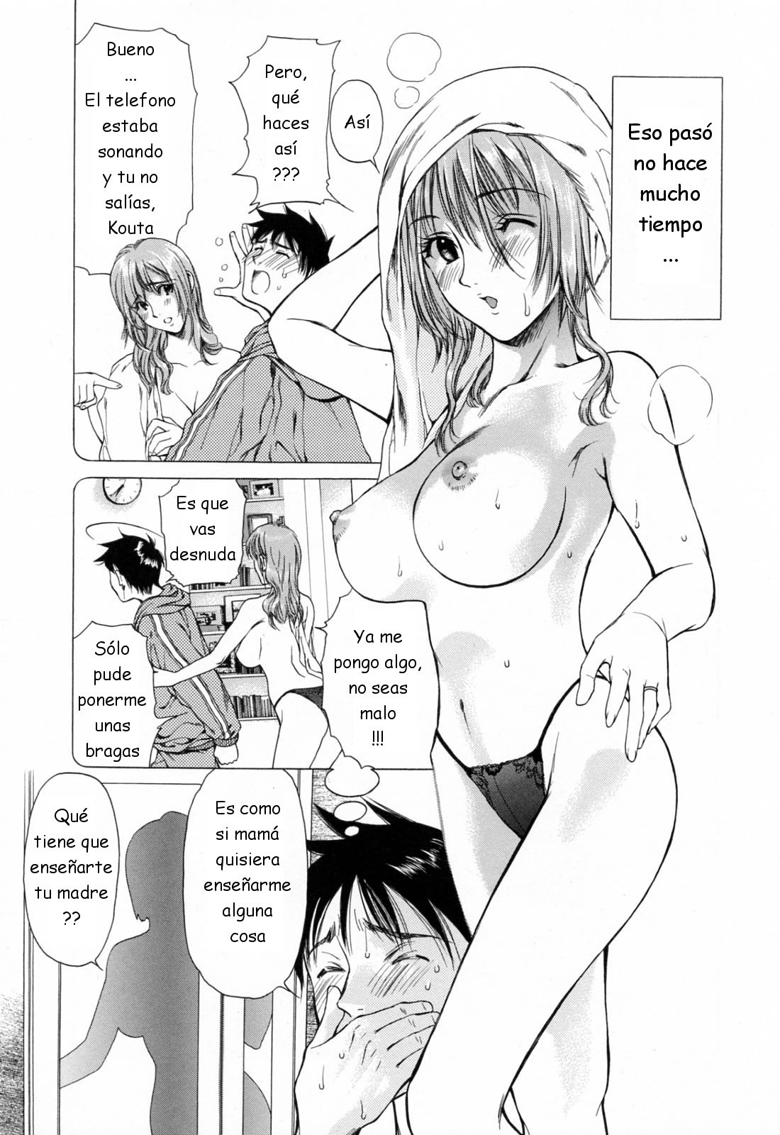 [Houruri] Hajimete no Hito [Spanish]