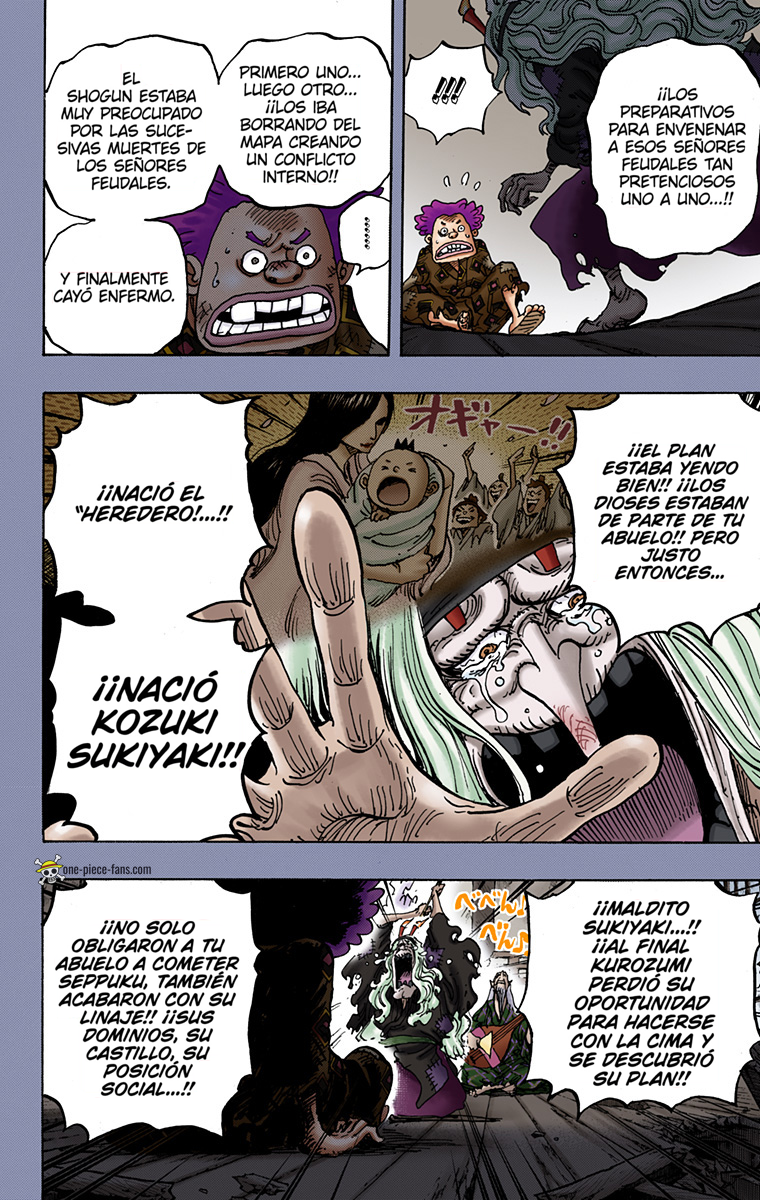 One Piece Manga 965 Full Color One Piece Fans