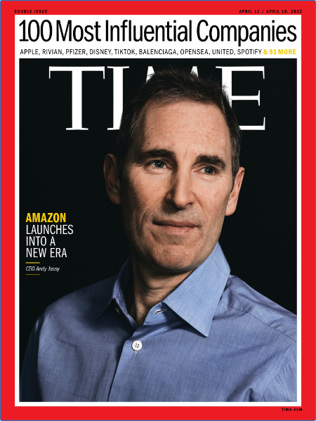 Time International Edition - April 25, 2022