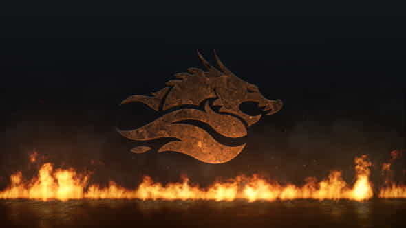 Epic Fire Logo - VideoHive 15703648