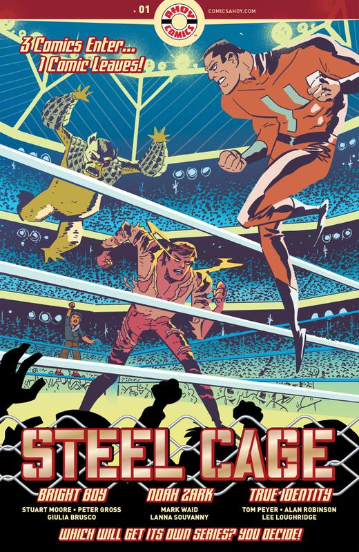 Steel Cage 001 (2019)
