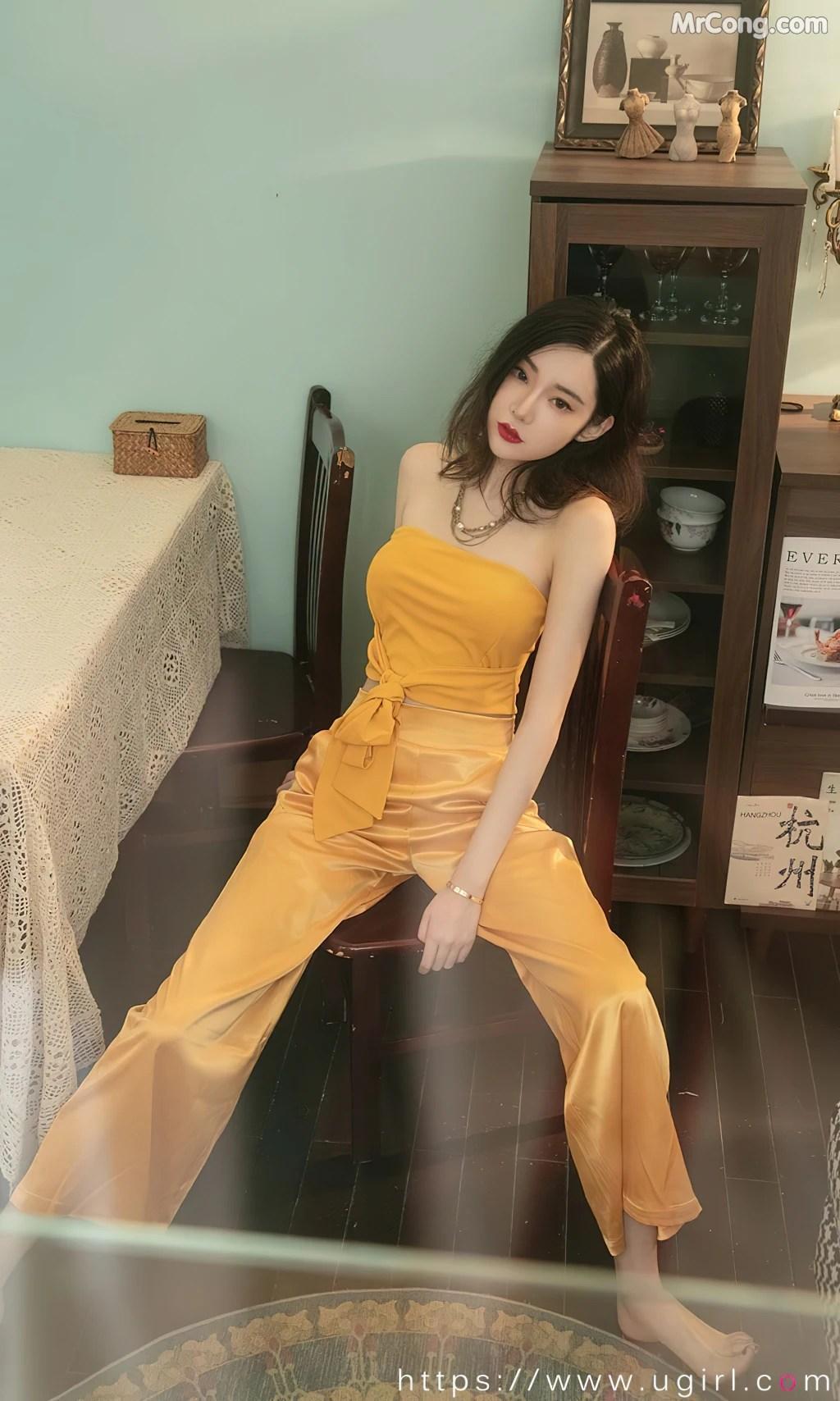 UGIRLS – Ai You Wu App No.2416: Irene (萌琪琪) (35 photos)(14)