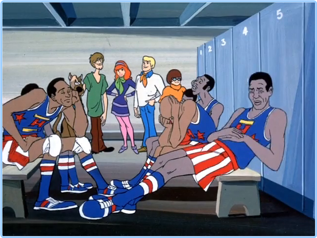 Scooby Doo Meets The Harlem Globetrotters  JwZRC9HM_o