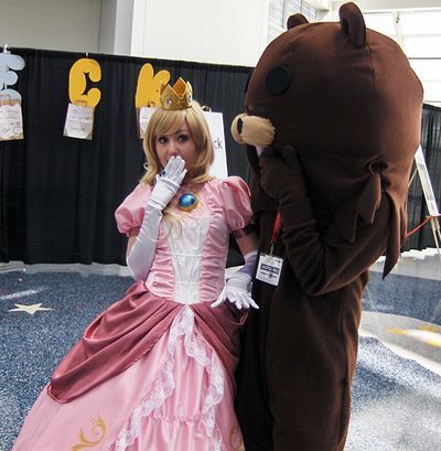 The Best Princess Peach Cosplay