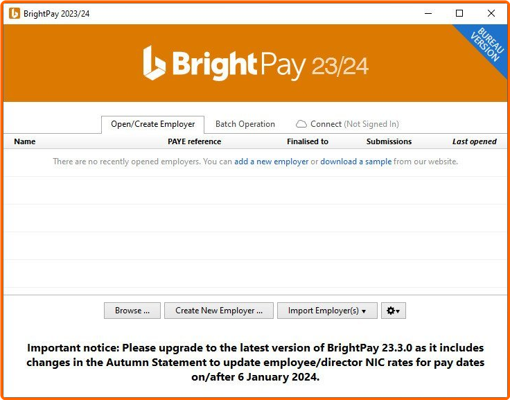 Thesaurus Software BrightPay UK Bureau 2024 25.24.2.0