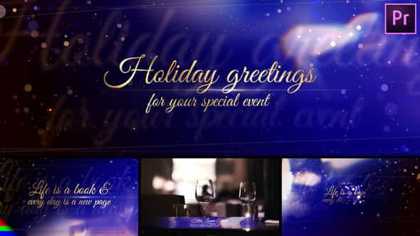 Greetings - VideoHive 33959243