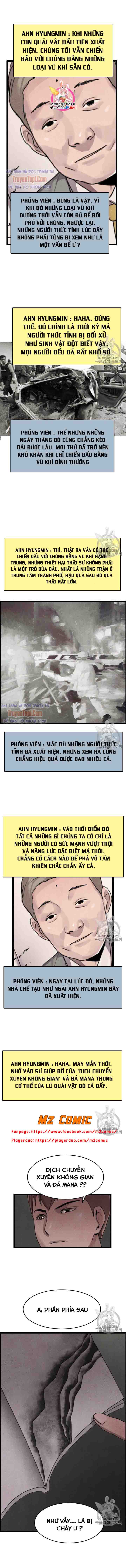 Manh Mối Của Sự Diệt Vong Chapter 12 - Trang 3