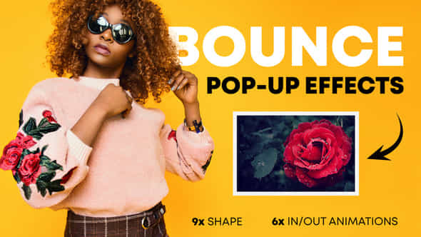 Bounce Pop Up - VideoHive 44029488