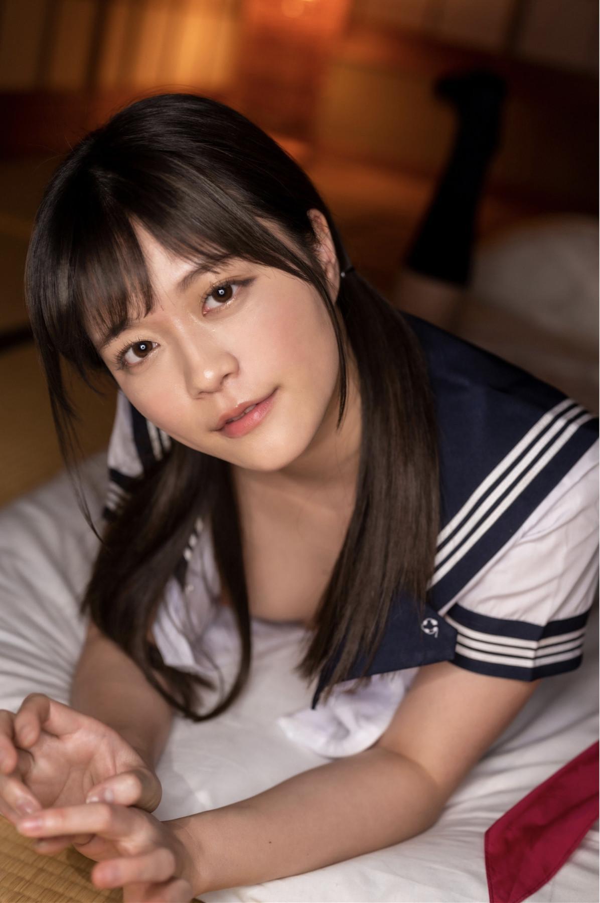 Kanon Kanade 奏音かのん, ヌード写真集 「初めは少しだけ優しく」 Set.02(21)
