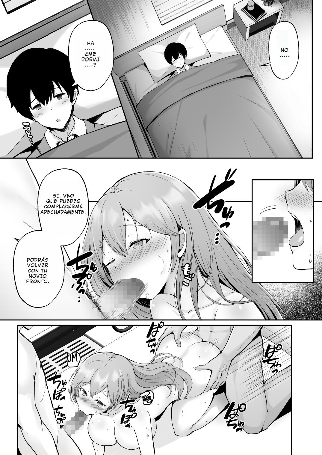 [Graphic L (Erun)] Soshite Kyou mo Moteasobareru 01 [Spanish]