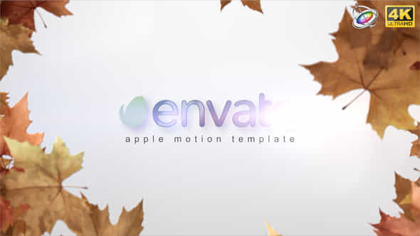 Autumn Leaves Reveal - VideoHive 28528065