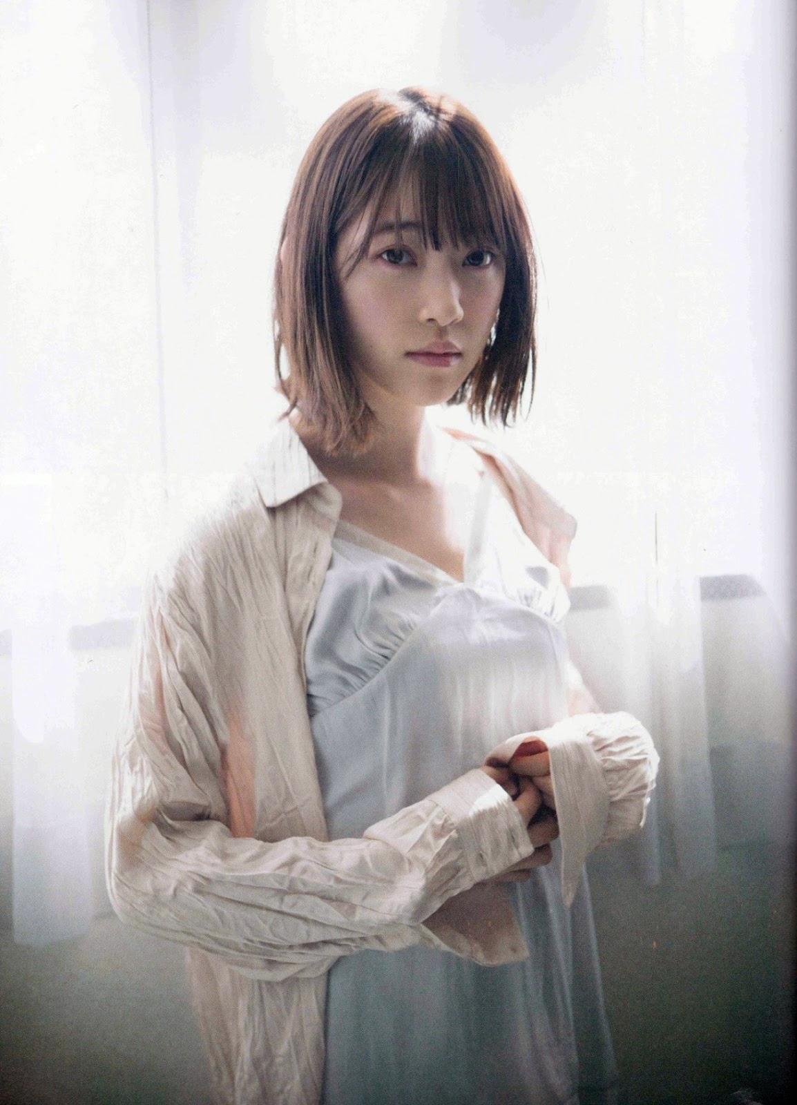 Miona Hori 堀未央奈, B.L.T Graph 2019年4月号 Vol.42(2)