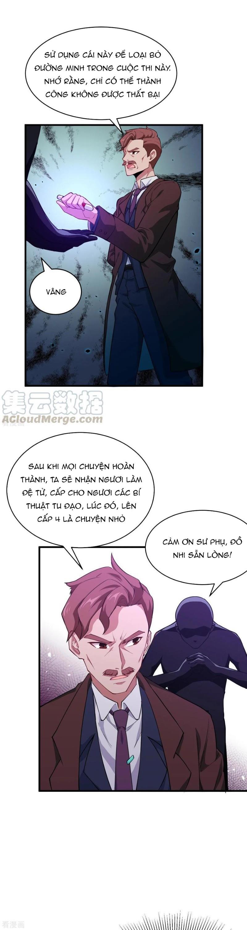 Thuật Sĩ Đến Từ Tương Lai chapter 44 - Trang 18