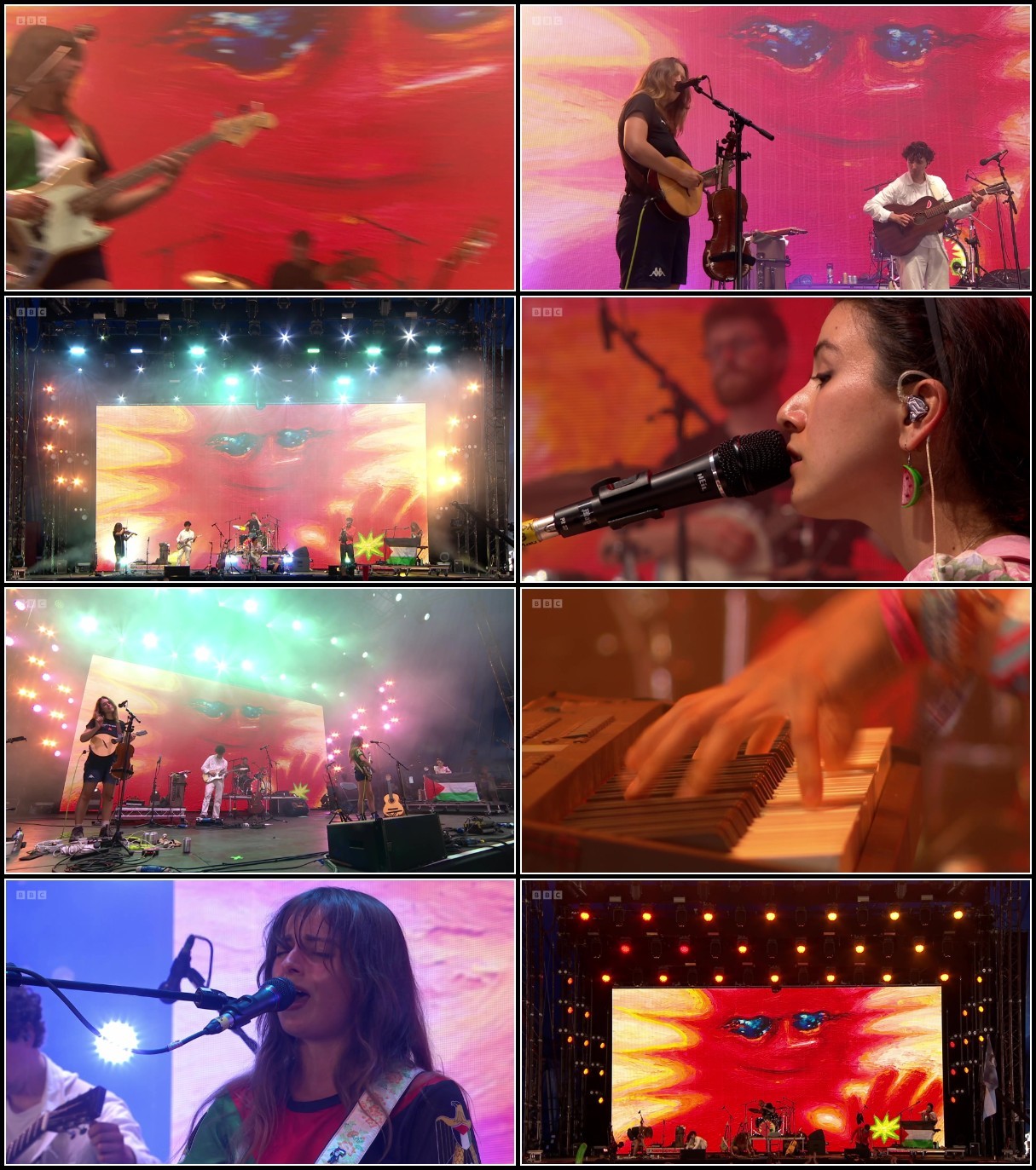 hZjtHSEa o - GlasTonbury (2025) Black Country New Road 1080p WEB H264-DARKFLiX