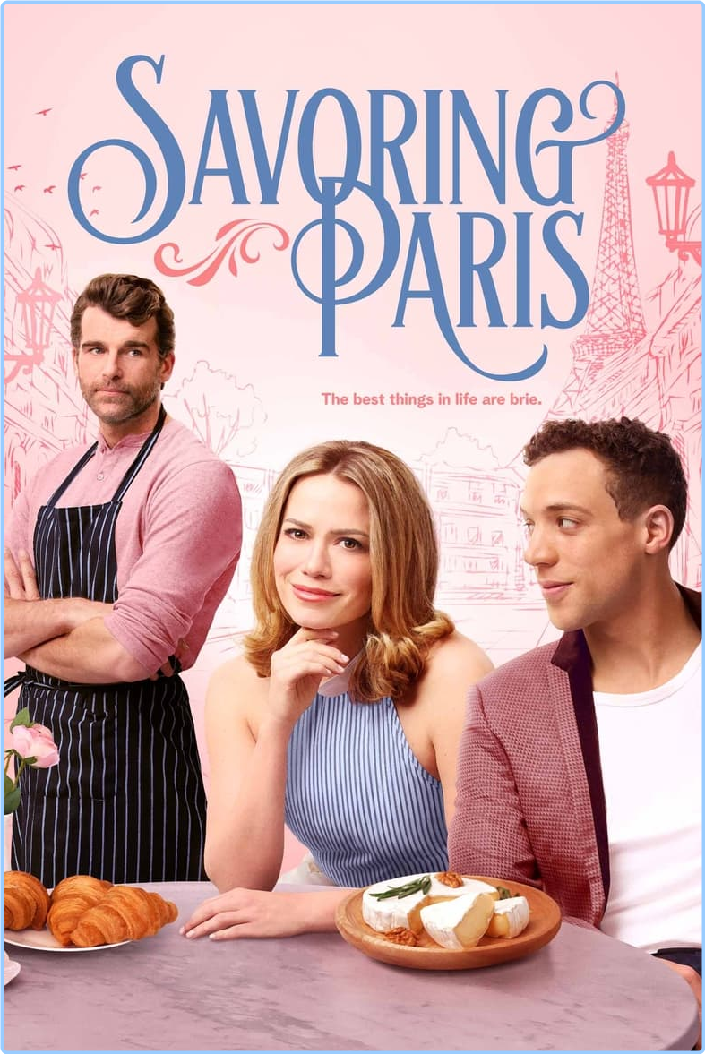 Savoring Paris (2024) [1080p] (x265) [6 CH] MyOKgMey_o