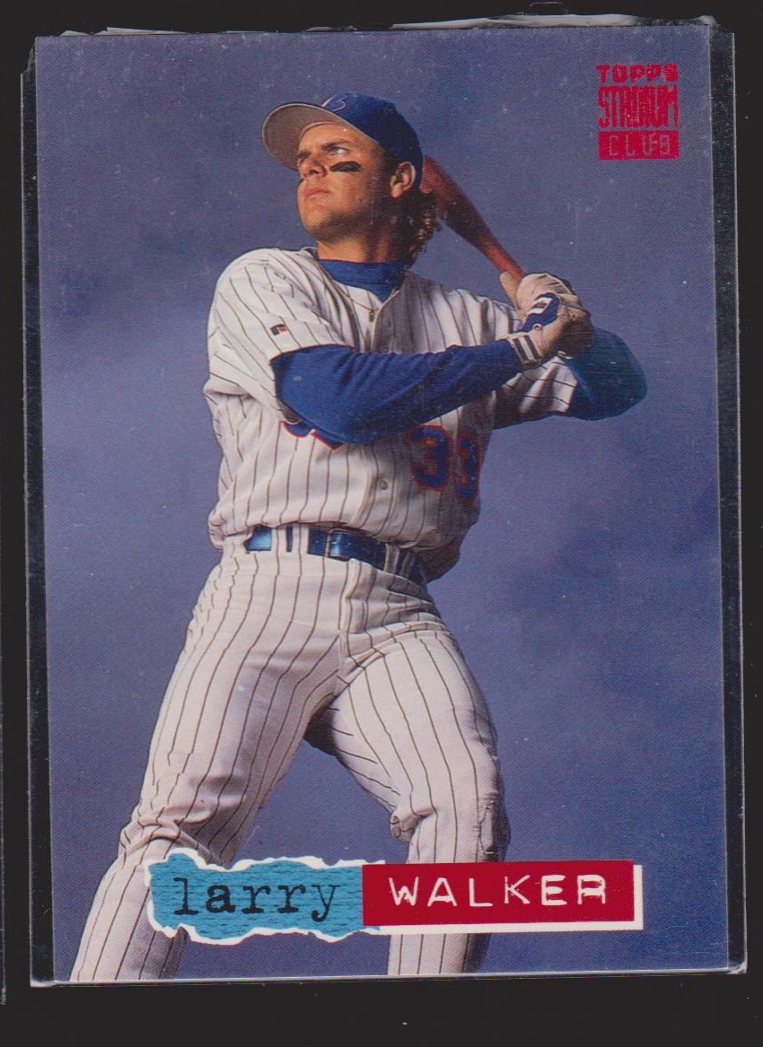 Larry Walker Cards Inserts Vintage Premium Collection LOOK - Picture 31 of 125