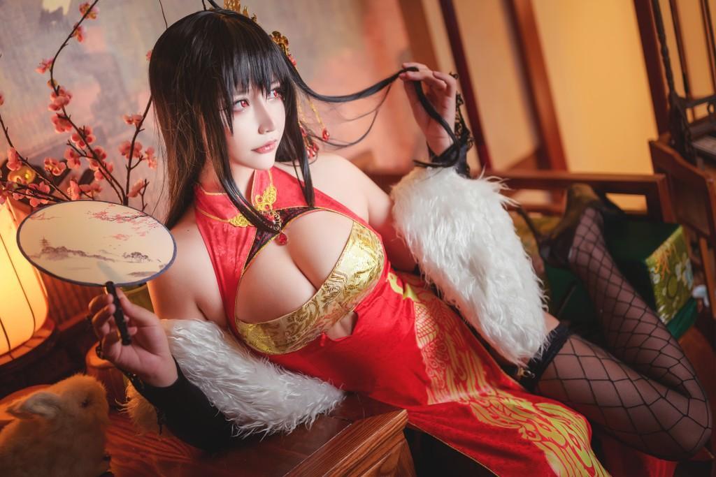 Coser@抱走莫子aa Vol.030: 大凤 (40 photos )(27)